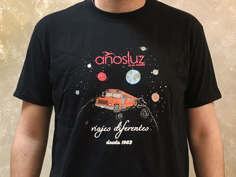 Imagen de Camiseta Viajera 2017